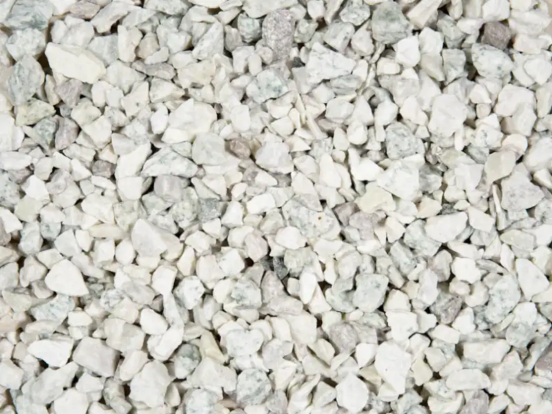 Granitskærver hvid 8-11 mm